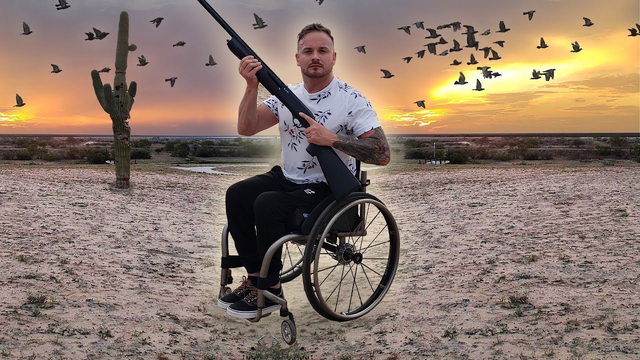 HUNTING IN A WHEELCHAIR