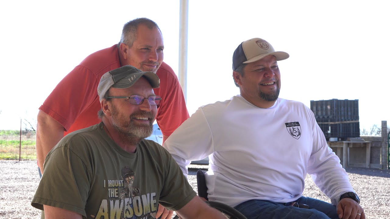 Disabled Outdoorsmen: Larry Quinterro