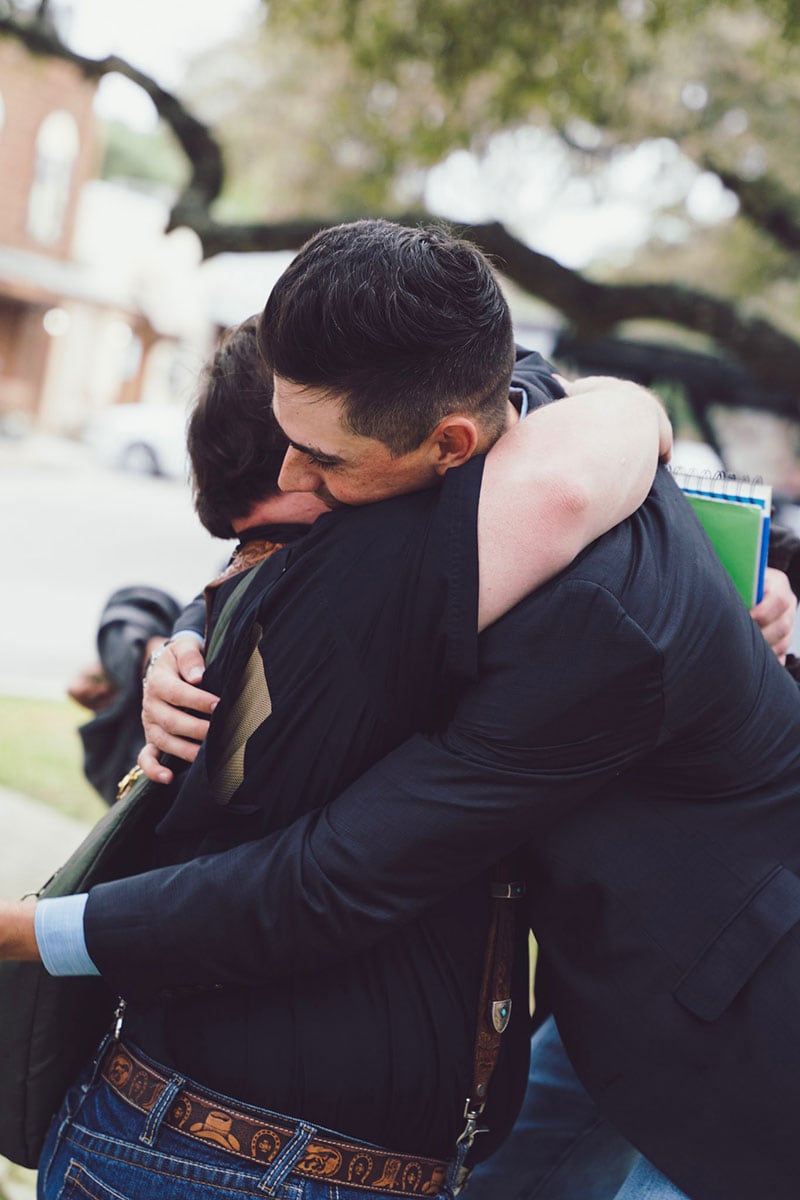 Weston-hugging Weston-hugging